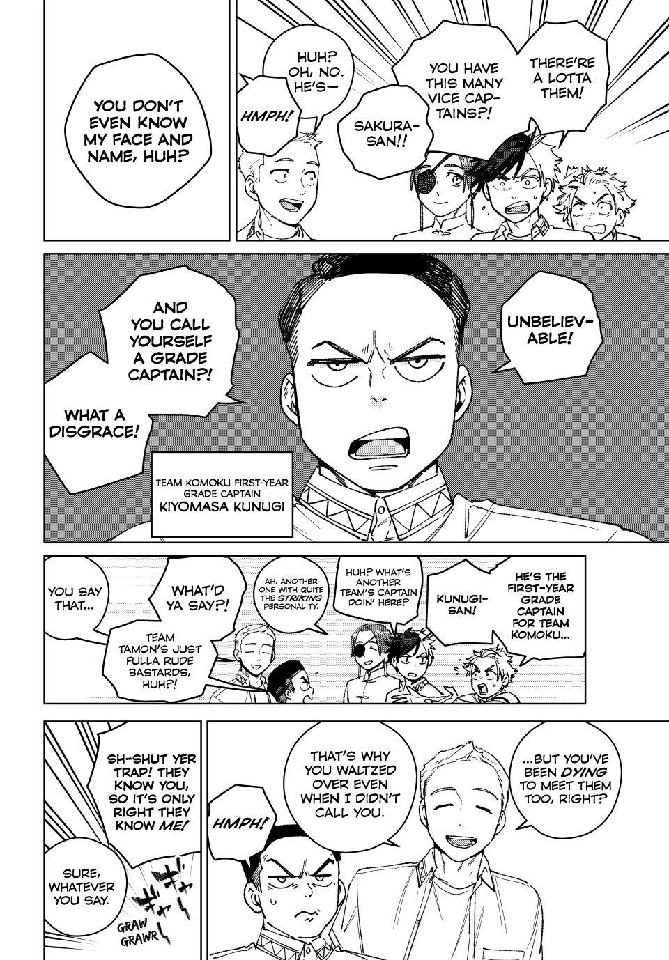 Read Wind Breaker Manga ENGLISH Manga Online