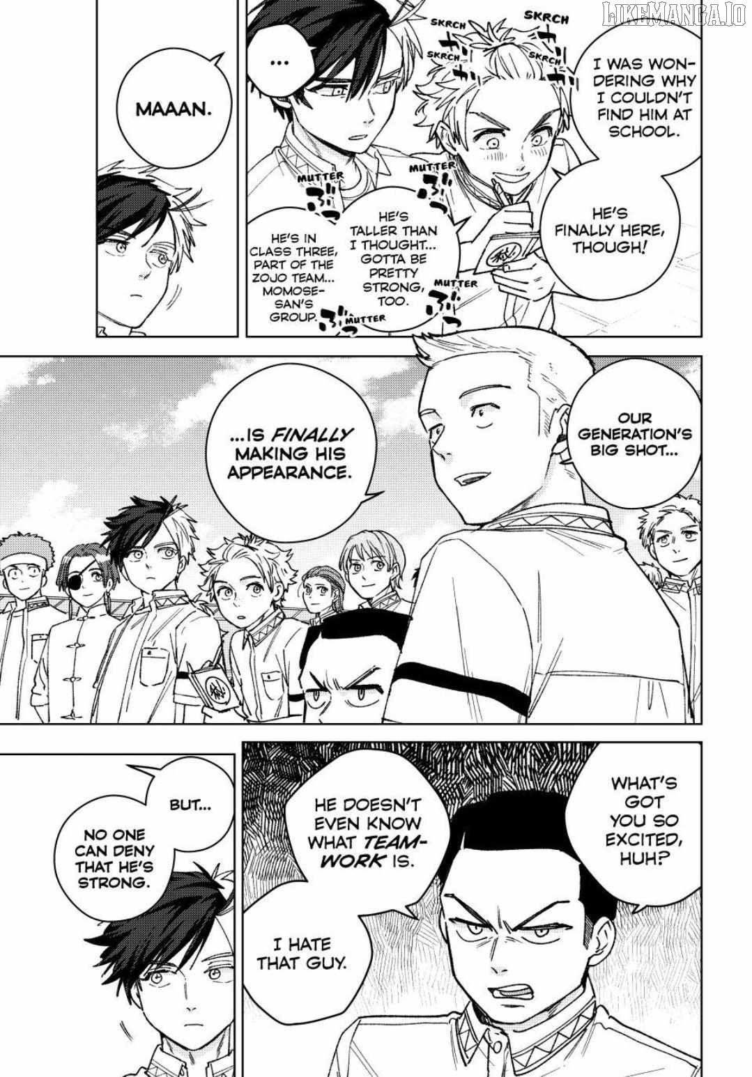 Read Wind Breaker Manga ENGLISH Manga Online