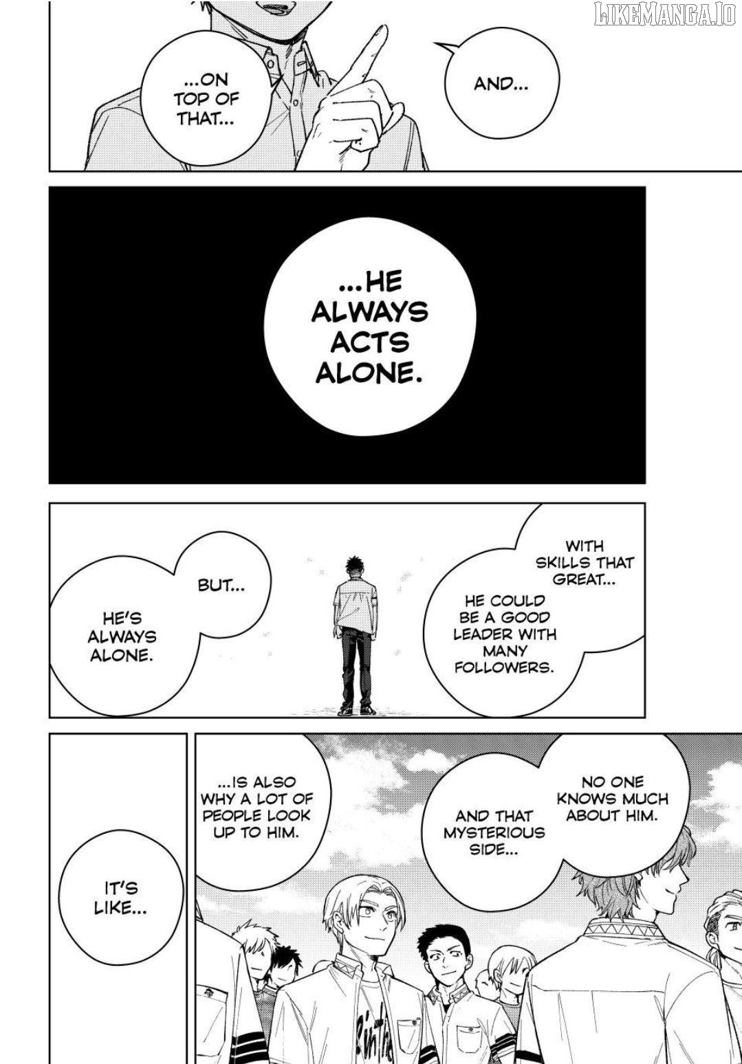 Read Wind Breaker Manga ENGLISH Manga Online