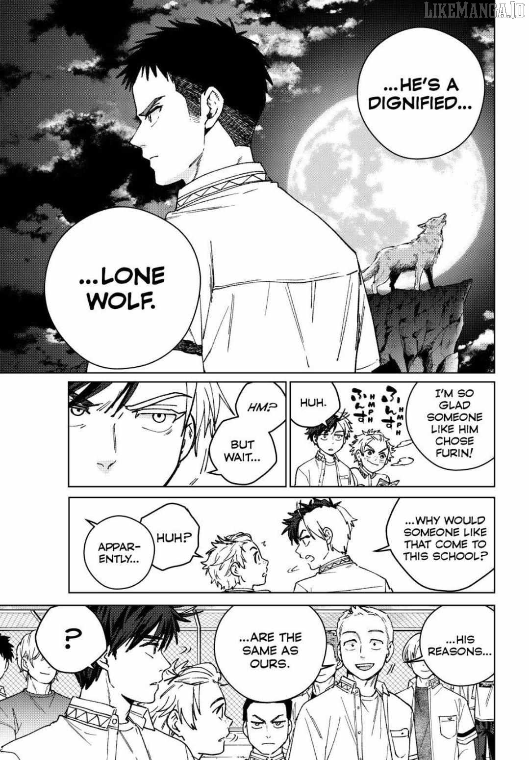 Read Wind Breaker Manga ENGLISH Manga Online