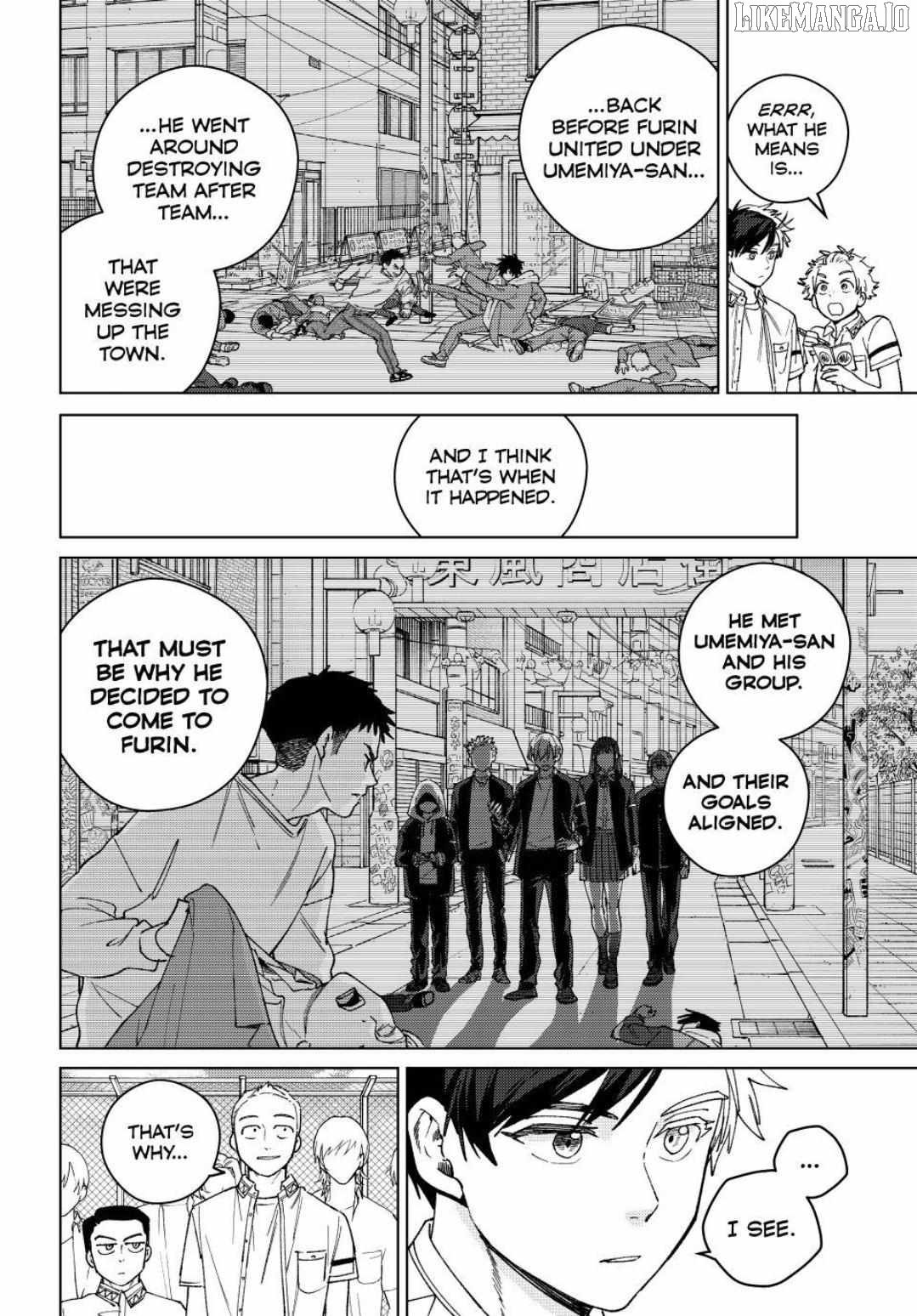 Read Wind Breaker Manga ENGLISH Manga Online