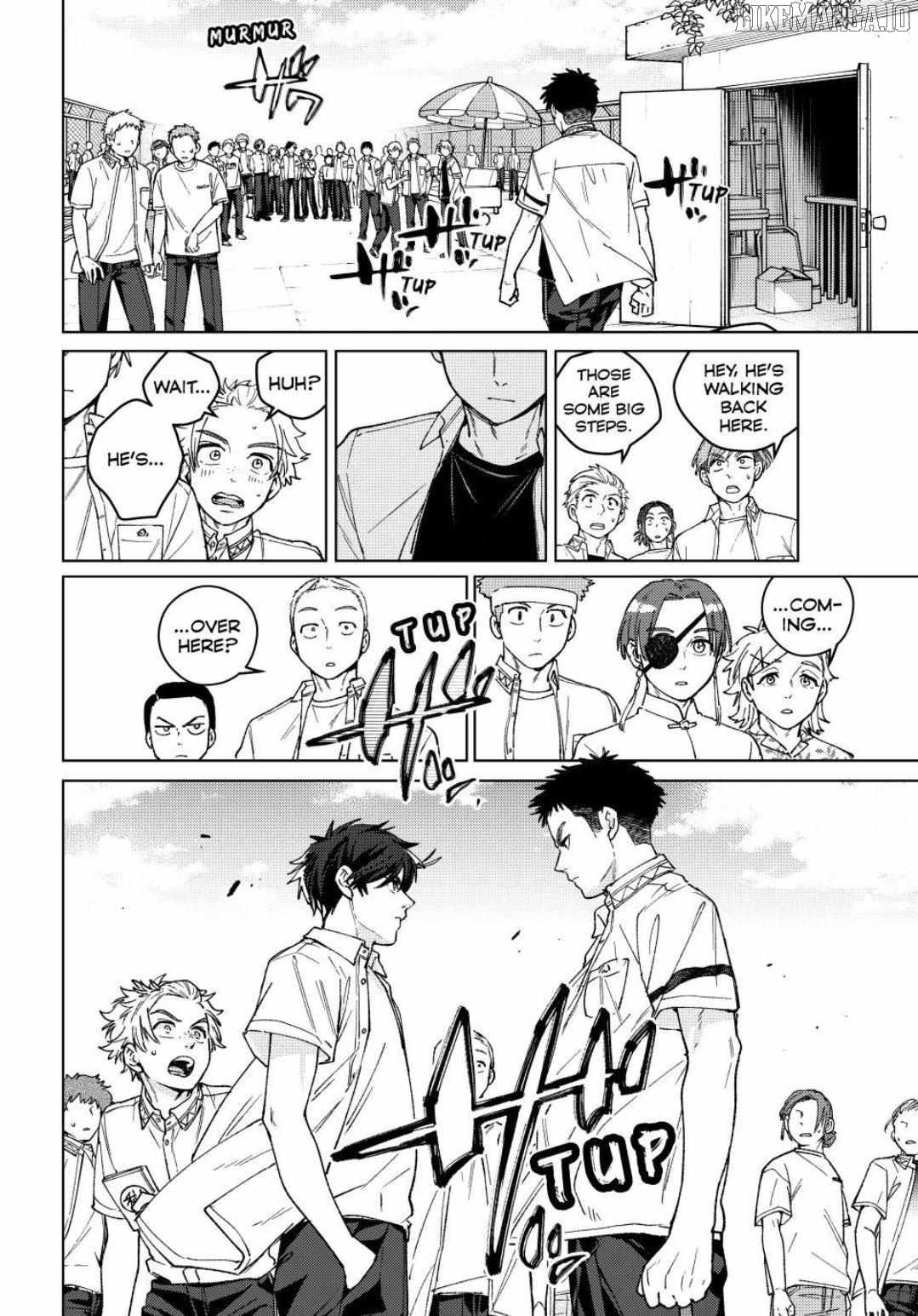 Read Wind Breaker Manga ENGLISH Manga Online