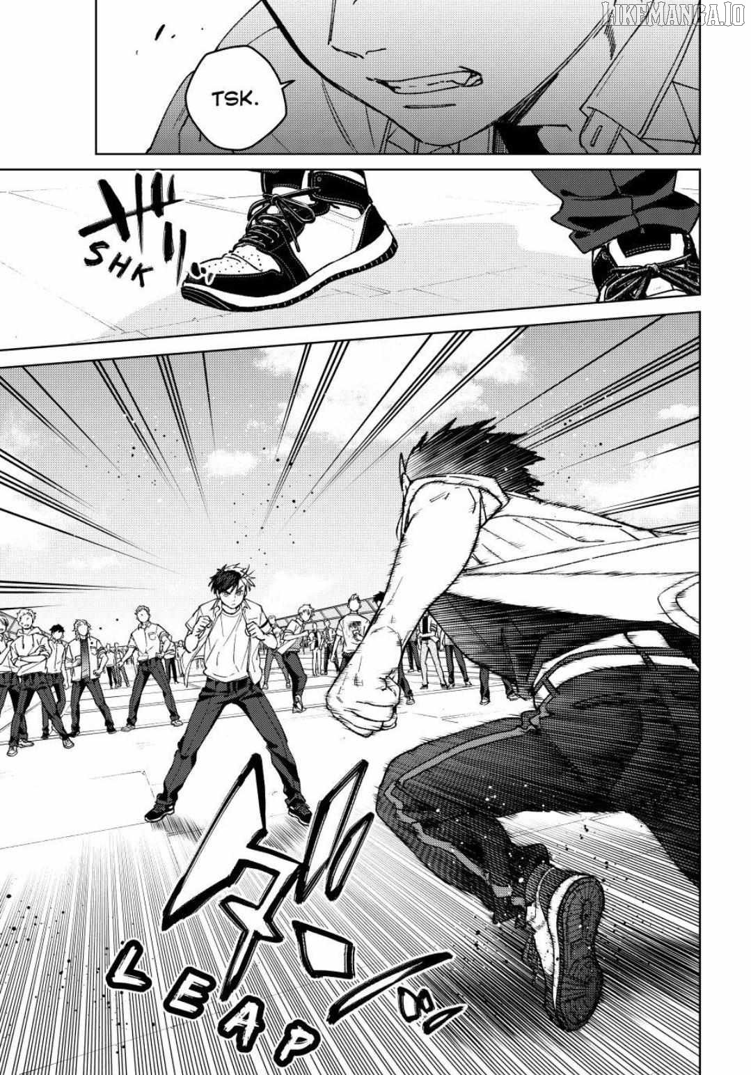 Read Wind Breaker Manga ENGLISH Manga Online