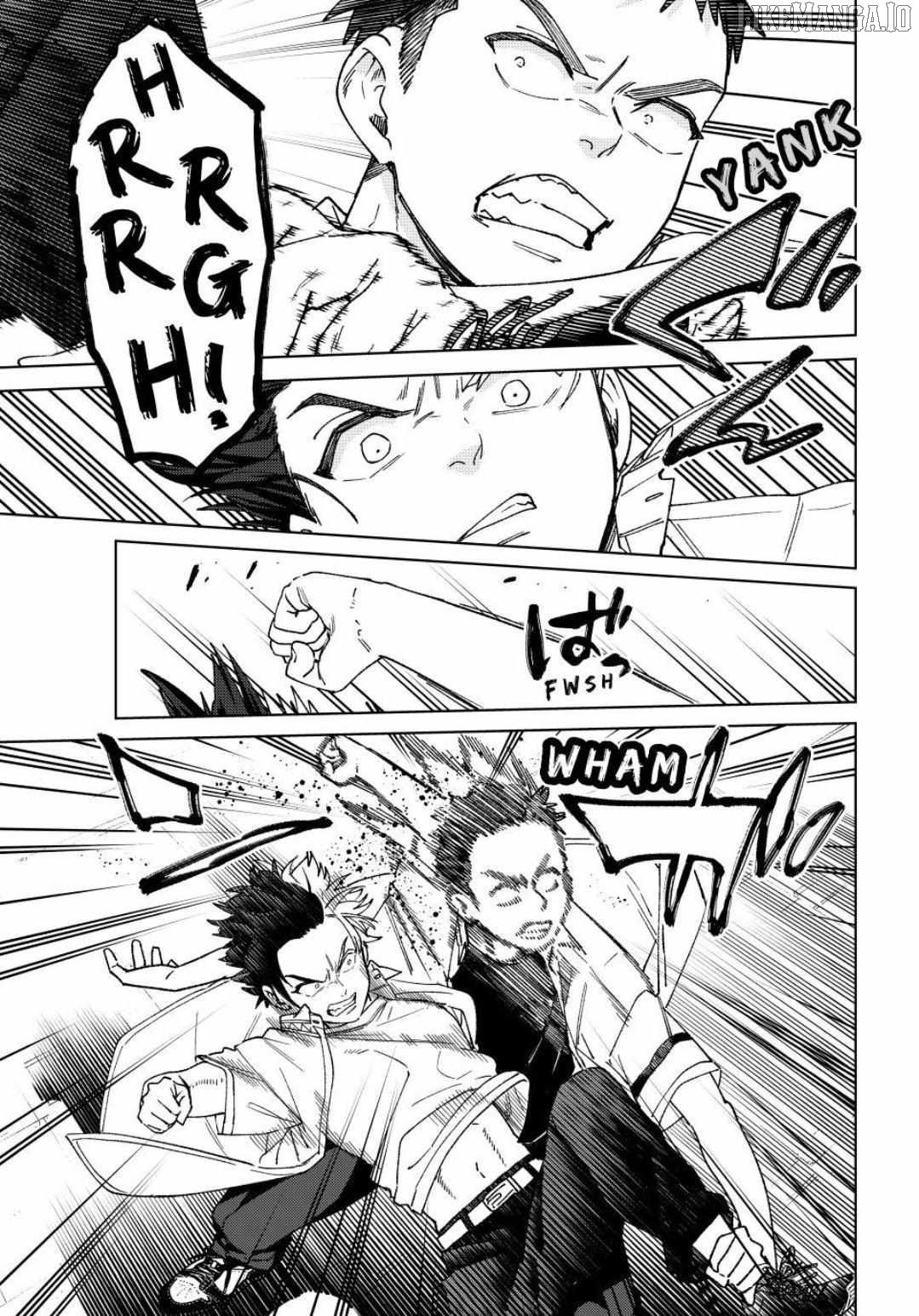 Read Wind Breaker Manga ENGLISH Manga Online