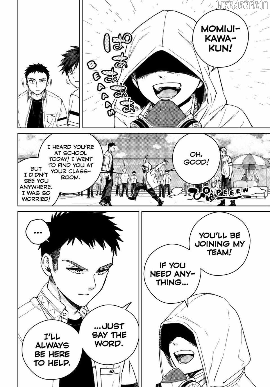 Read Wind Breaker Manga ENGLISH Manga Online