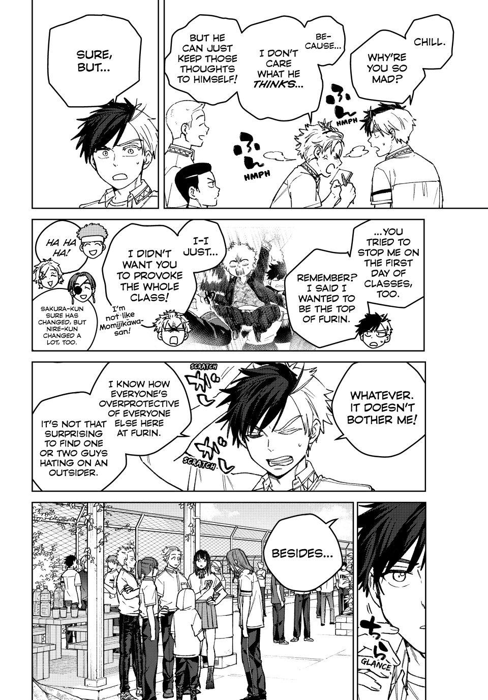 Read Wind Breaker Manga ENGLISH Manga Online