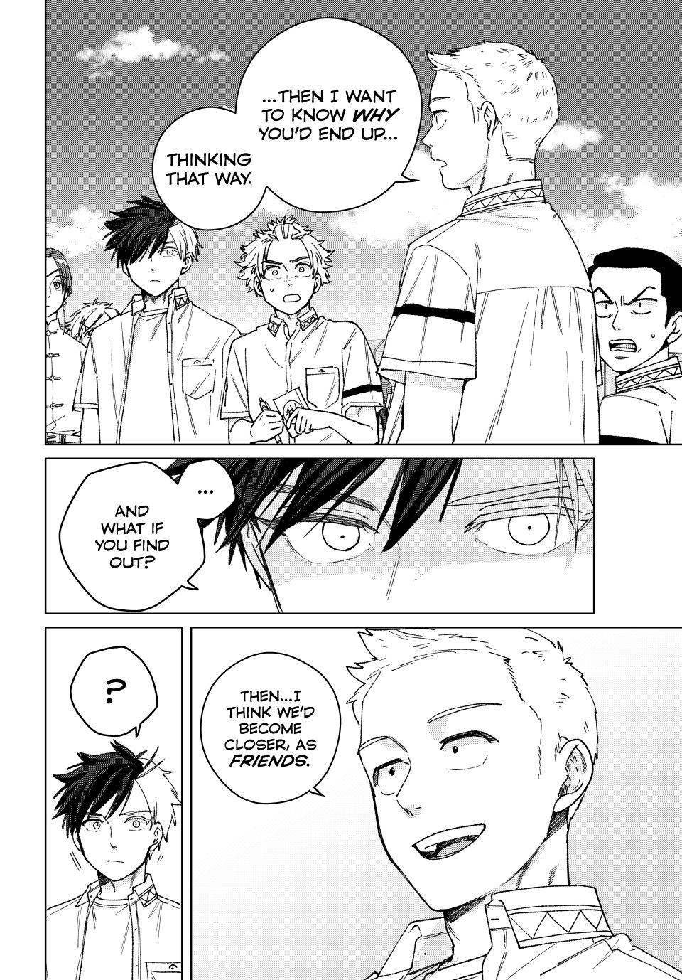 Read Wind Breaker Manga ENGLISH Manga Online