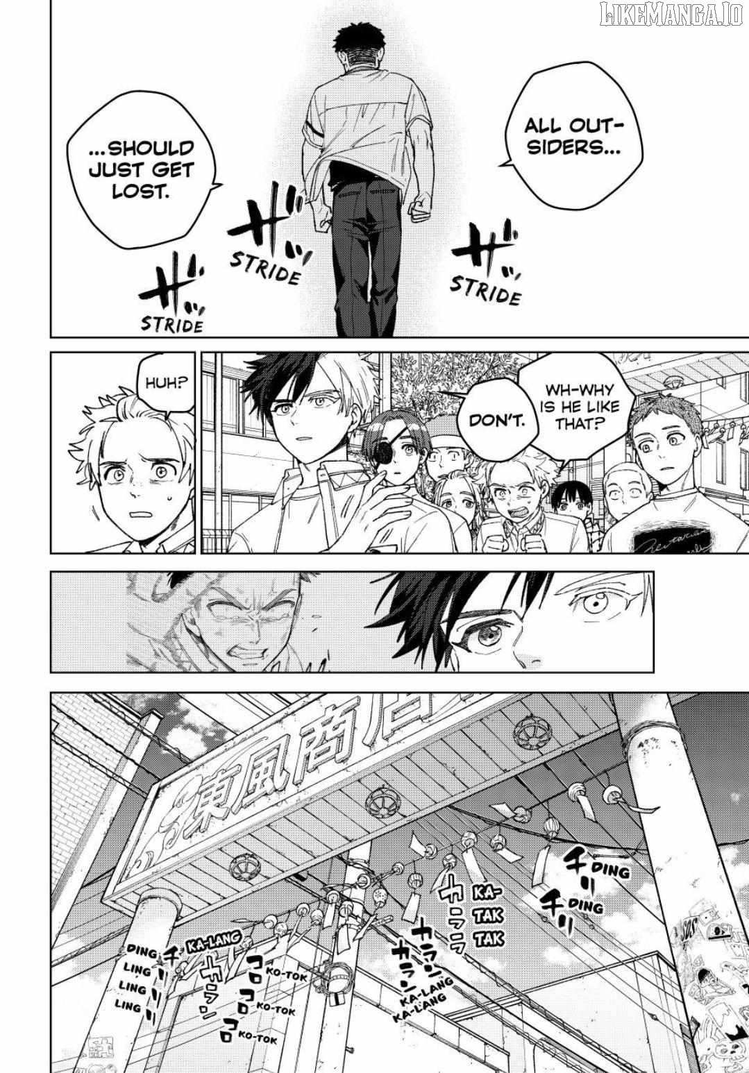 Read Wind Breaker Manga ENGLISH Manga Online