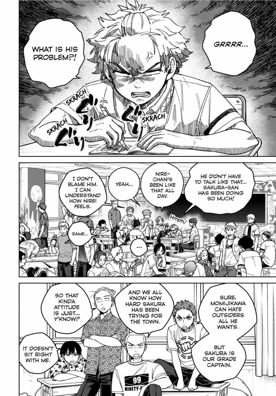 Read Wind Breaker Manga ENGLISH Manga Online