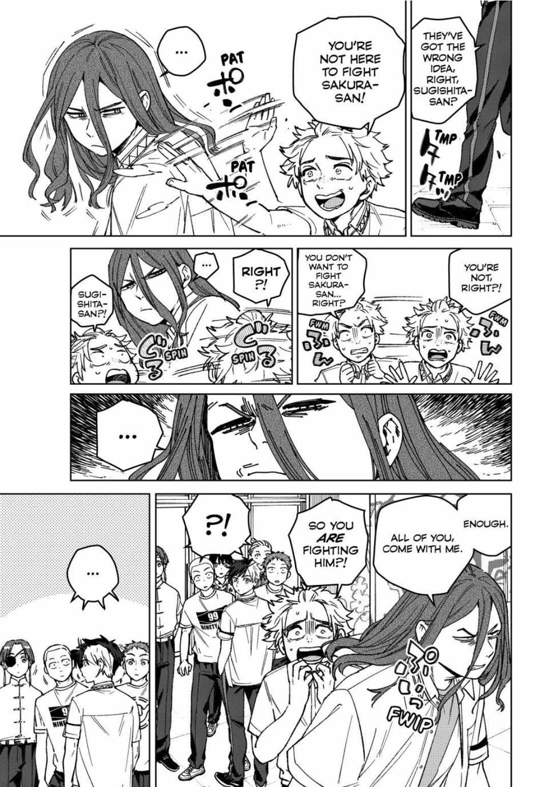 Read Wind Breaker Manga ENGLISH Manga Online