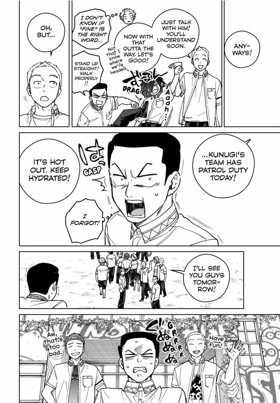 Read Wind Breaker Manga ENGLISH Manga Online