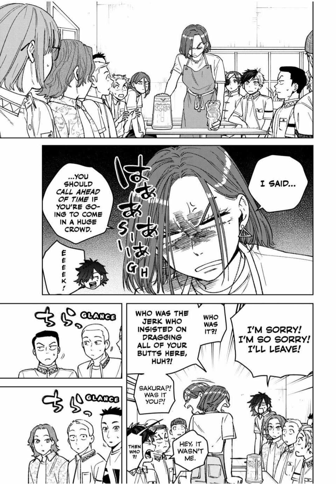 Read Wind Breaker Manga ENGLISH Manga Online