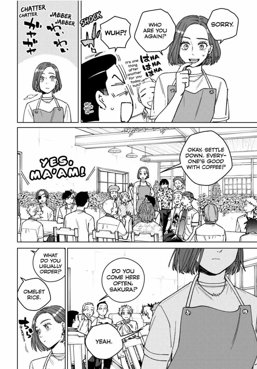 Read Wind Breaker Manga ENGLISH Manga Online