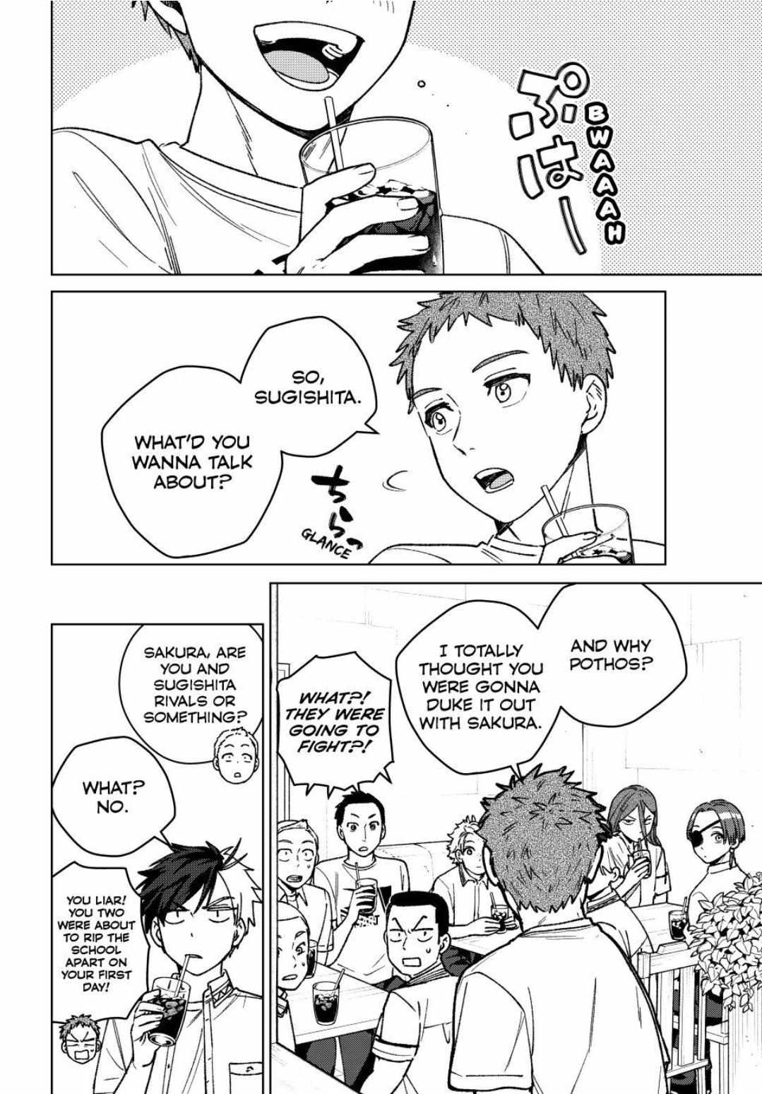 Read Wind Breaker Manga ENGLISH Manga Online