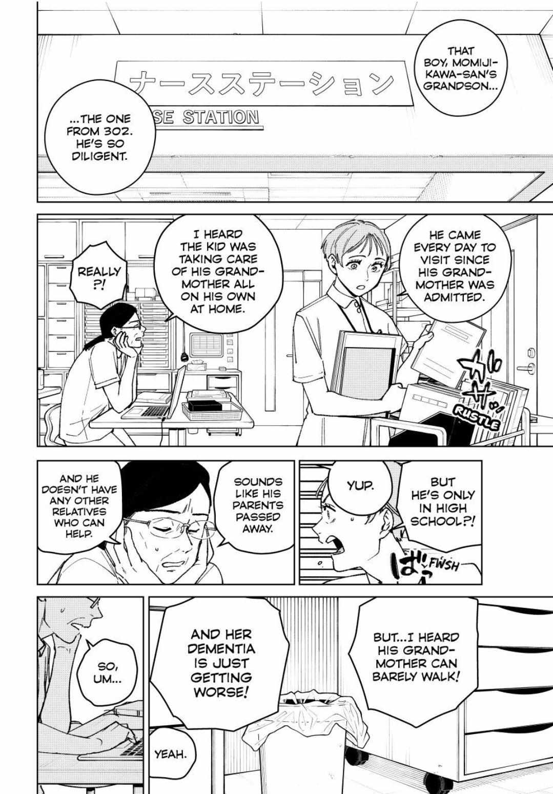 Read Wind Breaker Manga ENGLISH Manga Online