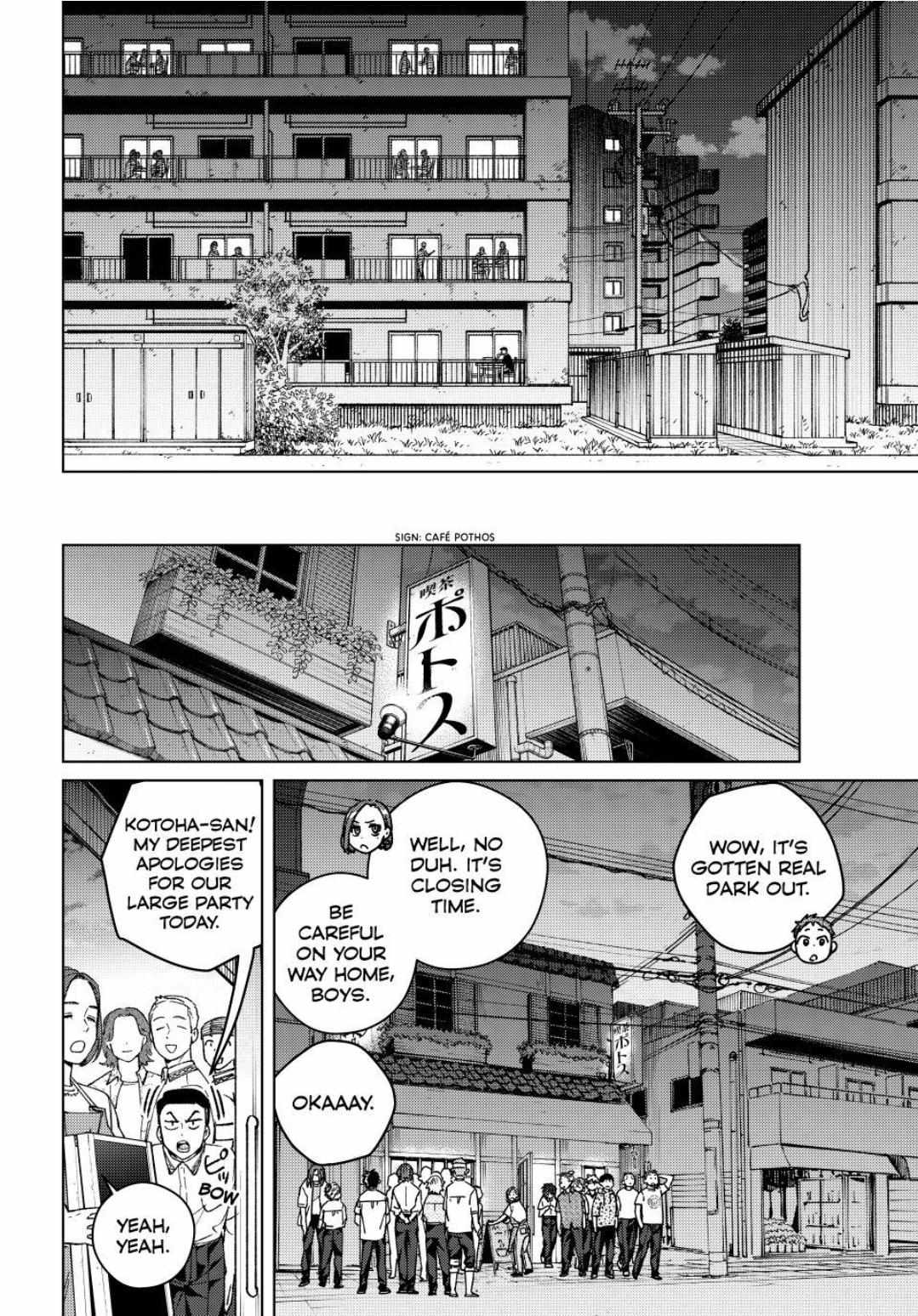 Read Wind Breaker Manga ENGLISH Manga Online