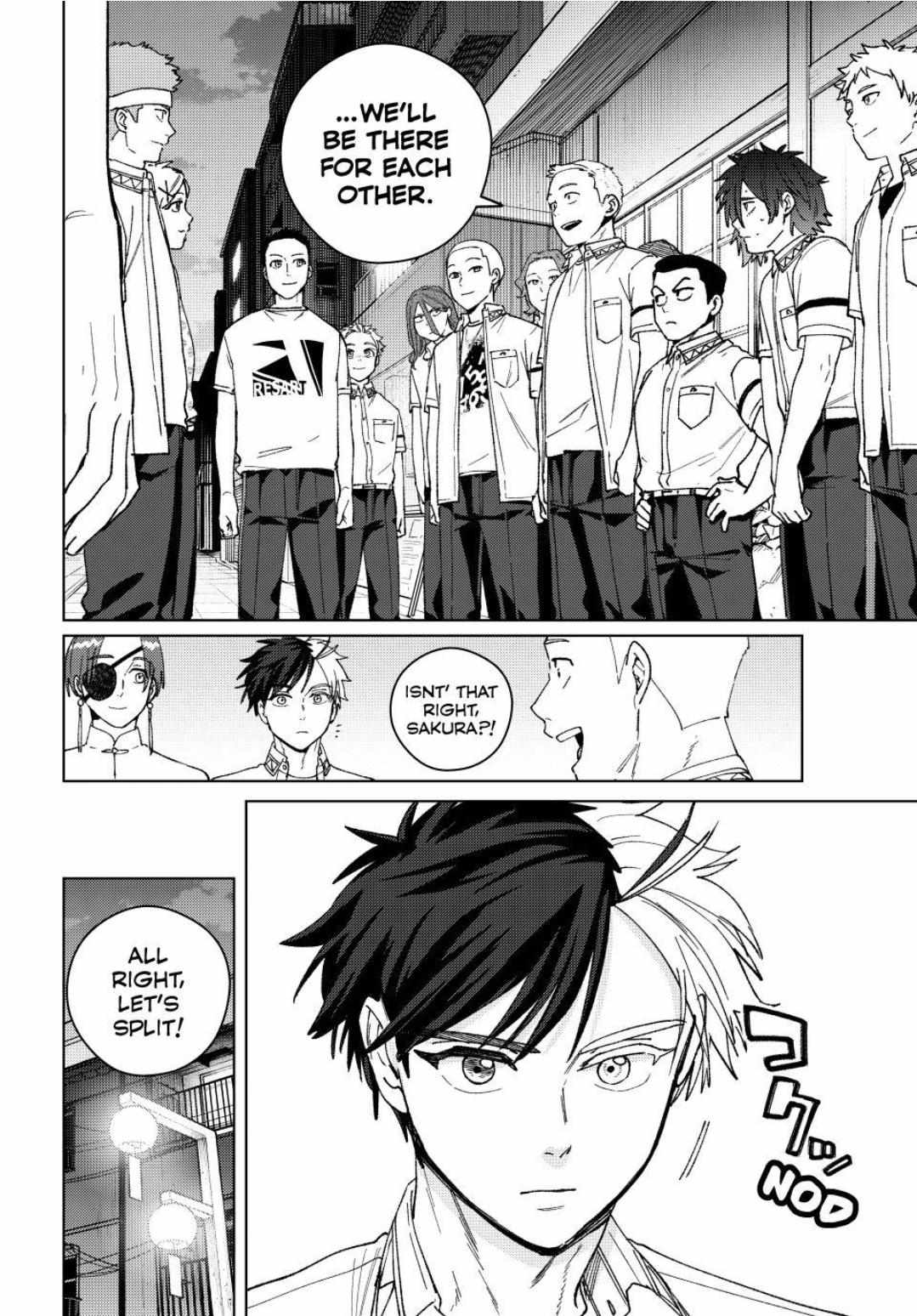 Read Wind Breaker Manga ENGLISH Manga Online