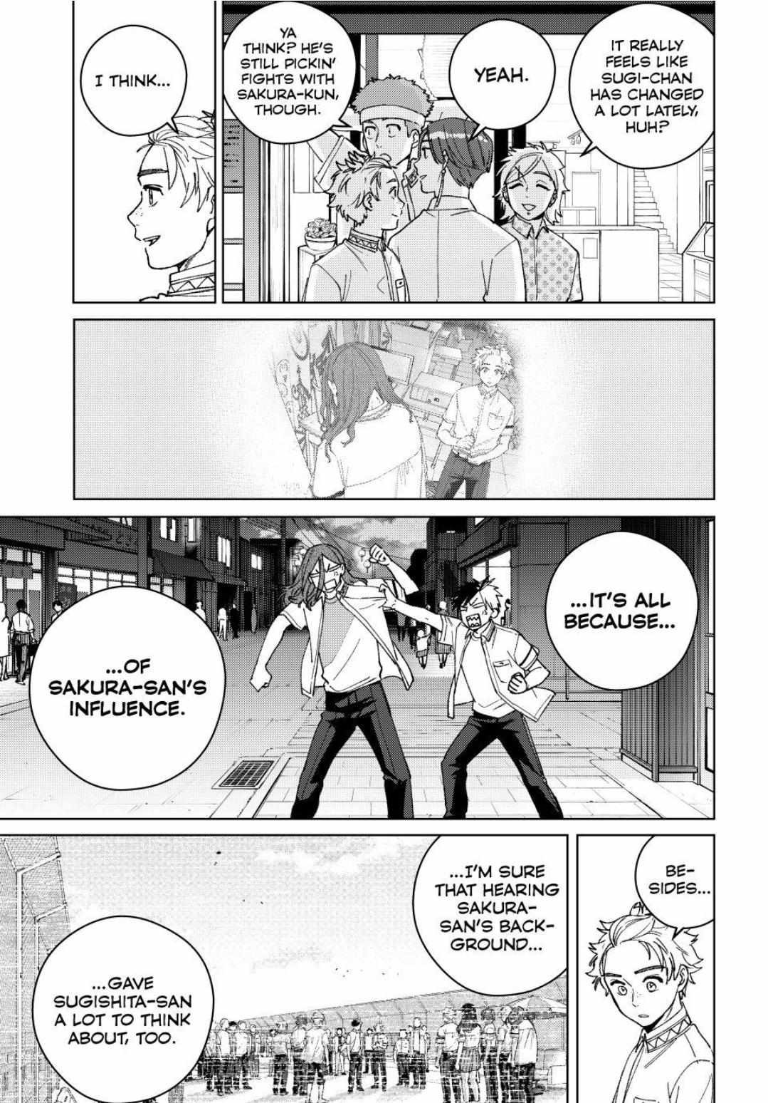 Read Wind Breaker Manga ENGLISH Manga Online