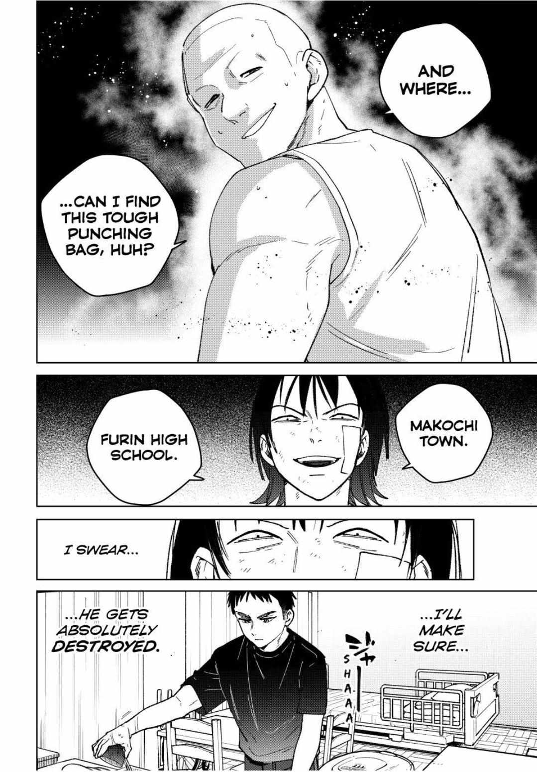 Read Wind Breaker Manga ENGLISH Manga Online