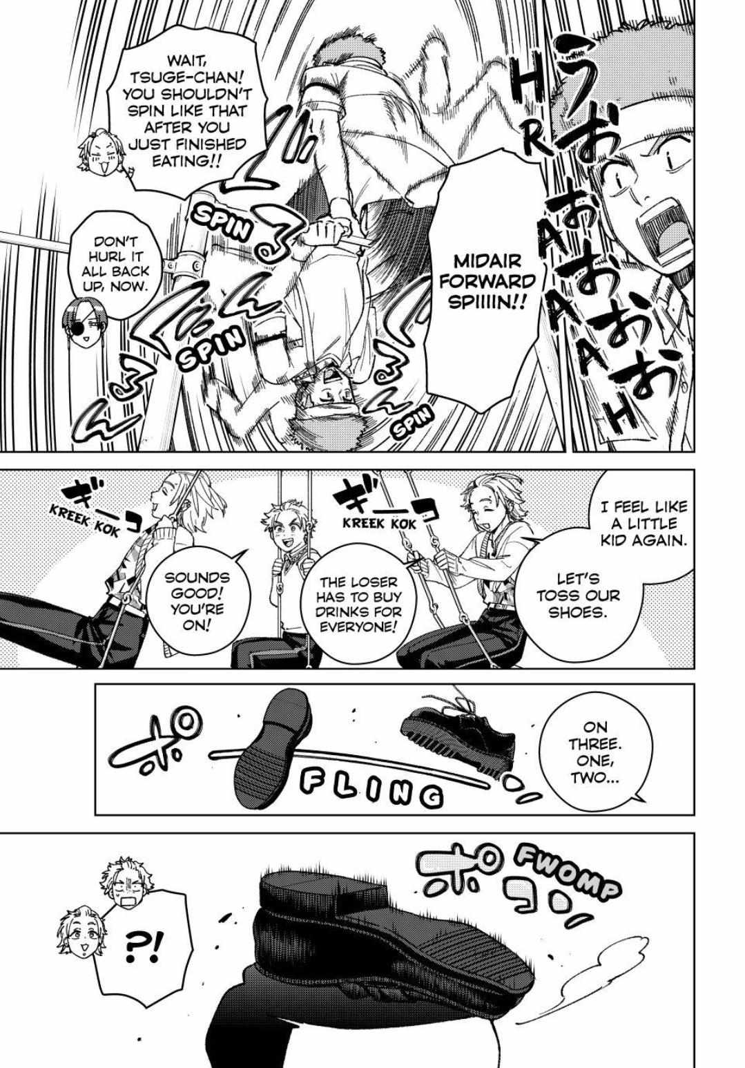 Read Wind Breaker Manga ENGLISH Manga Online