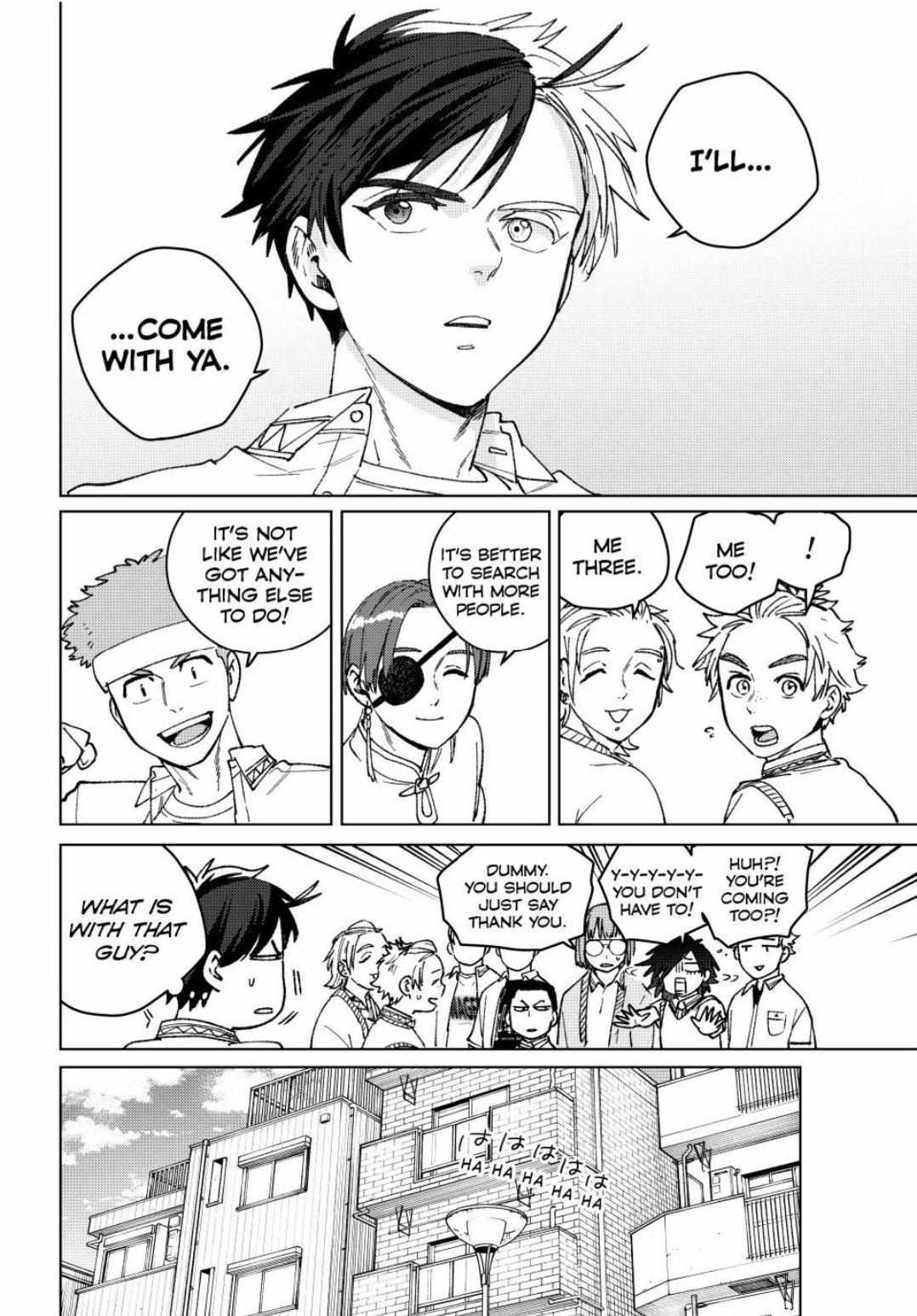 Read Wind Breaker Manga ENGLISH Manga Online