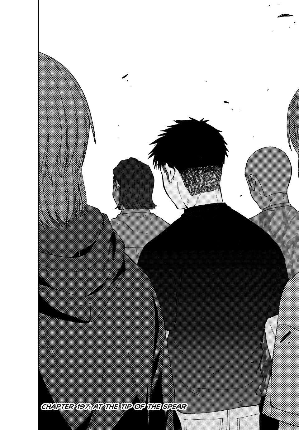 Read Wind Breaker Manga ENGLISH Manga Online