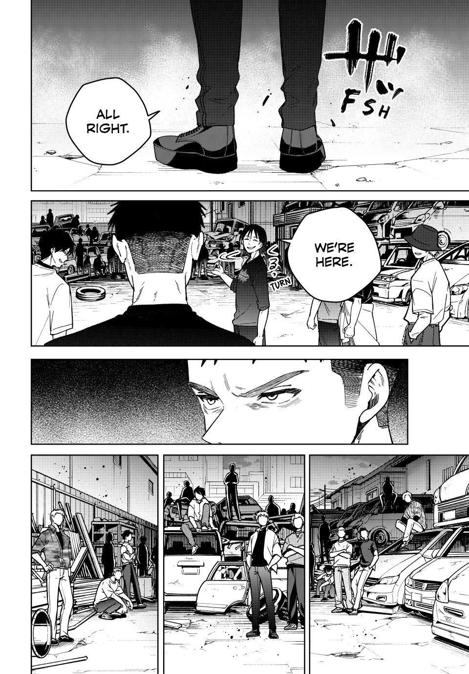 Read Wind Breaker Manga ENGLISH Manga Online