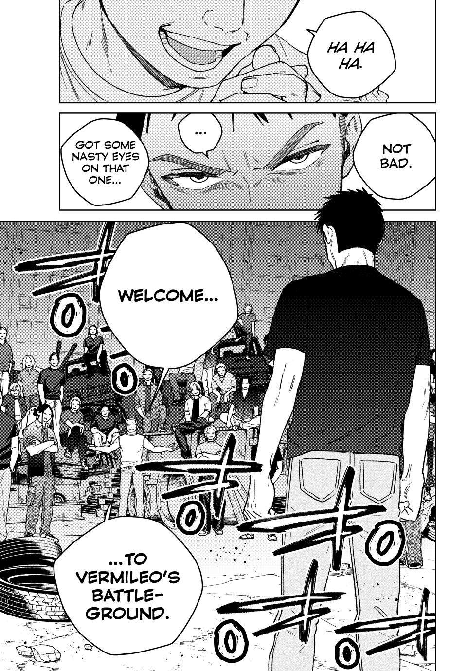 Read Wind Breaker Manga ENGLISH Manga Online