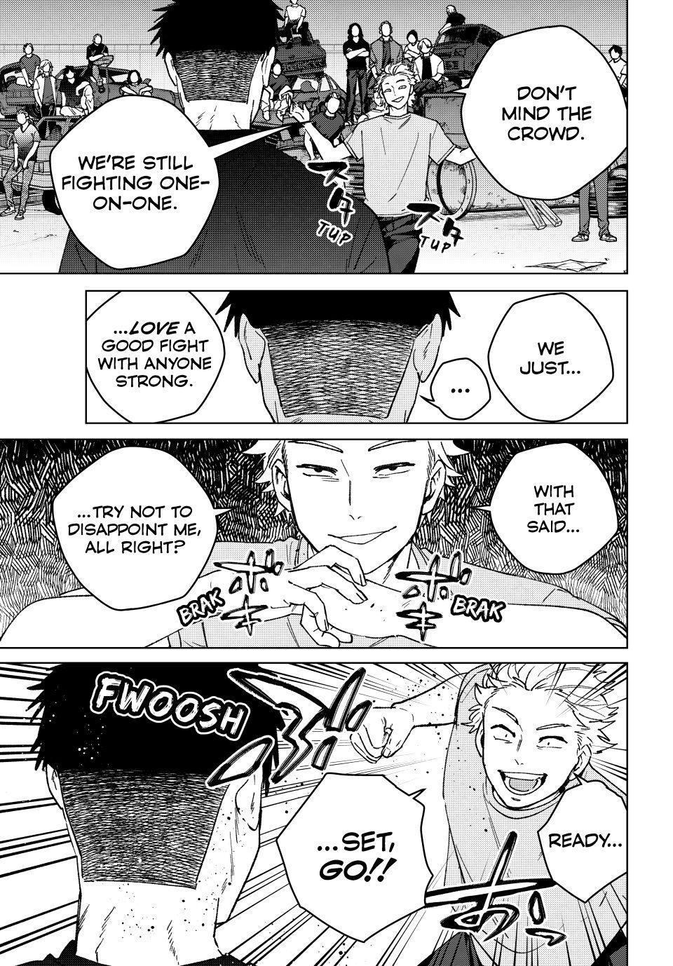 Read Wind Breaker Manga ENGLISH Manga Online