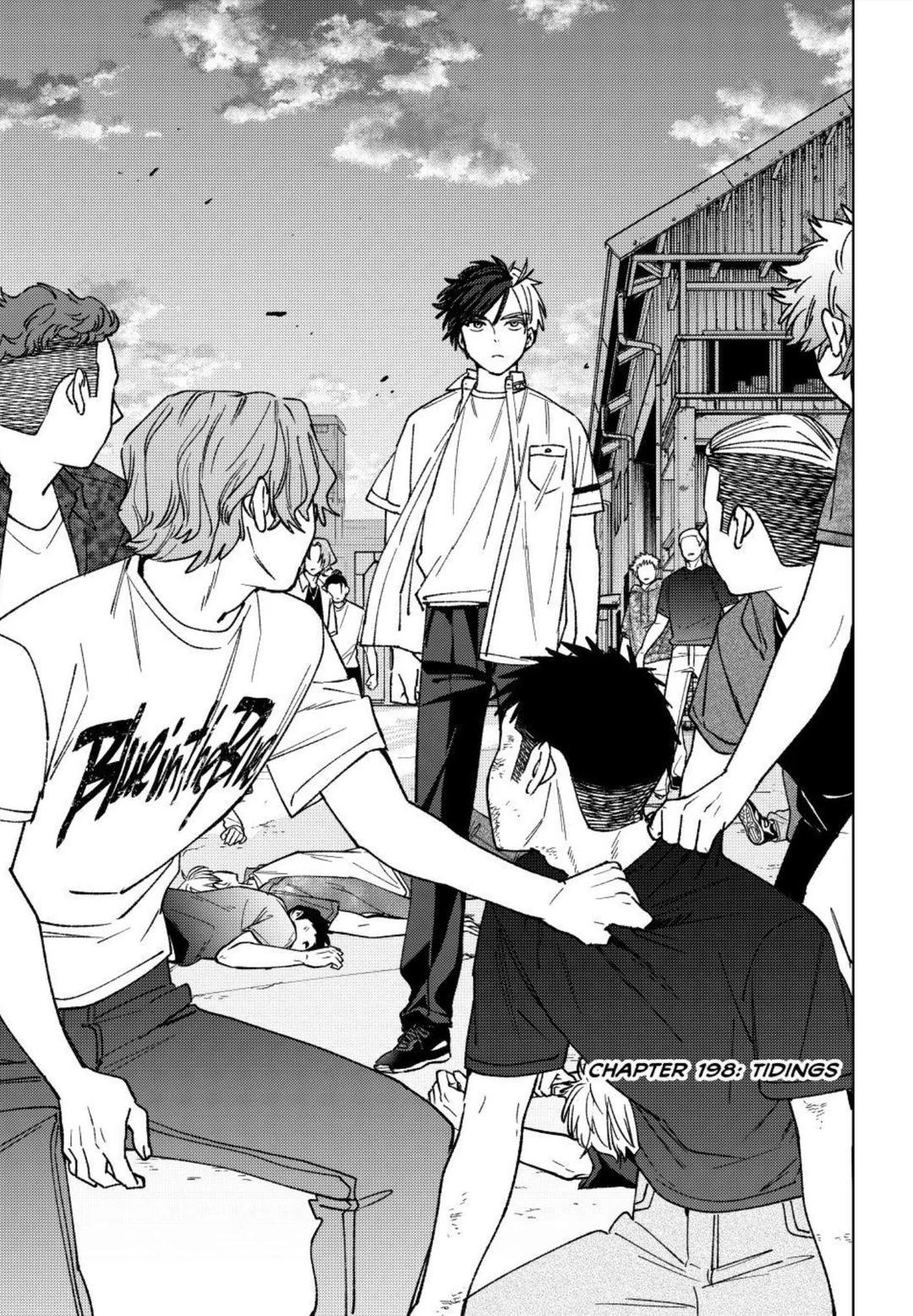 Read Wind Breaker Manga ENGLISH Manga Online