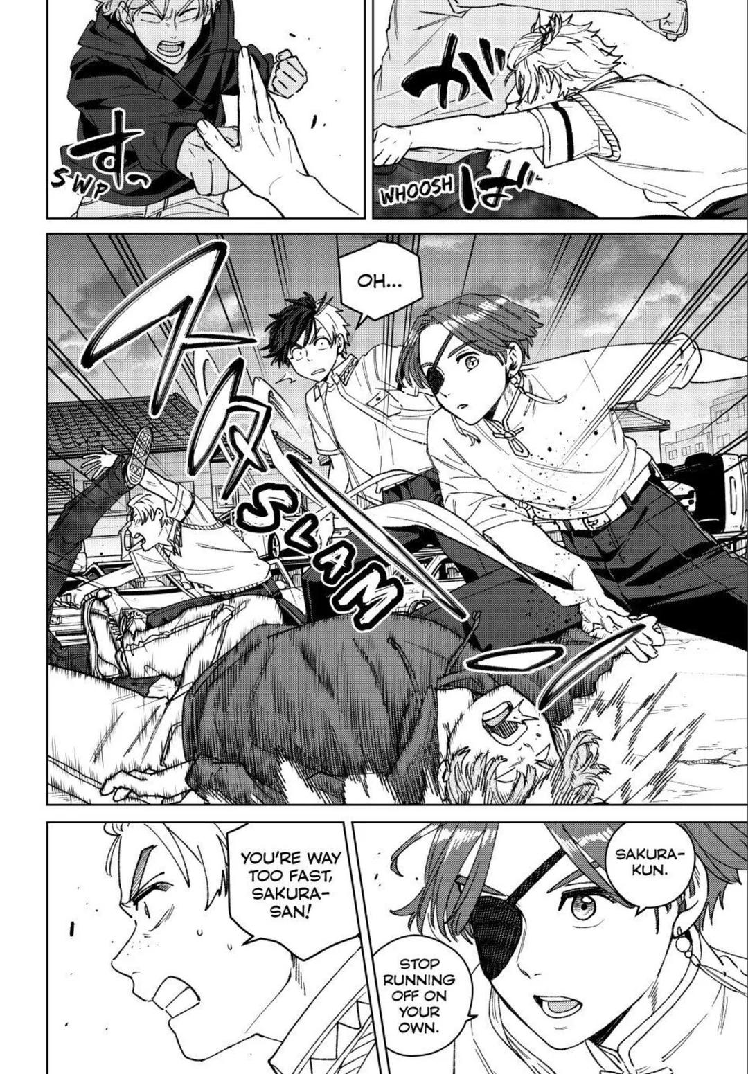 Read Wind Breaker Manga ENGLISH Manga Online