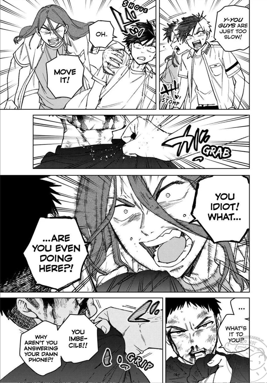 Read Wind Breaker Manga ENGLISH Manga Online