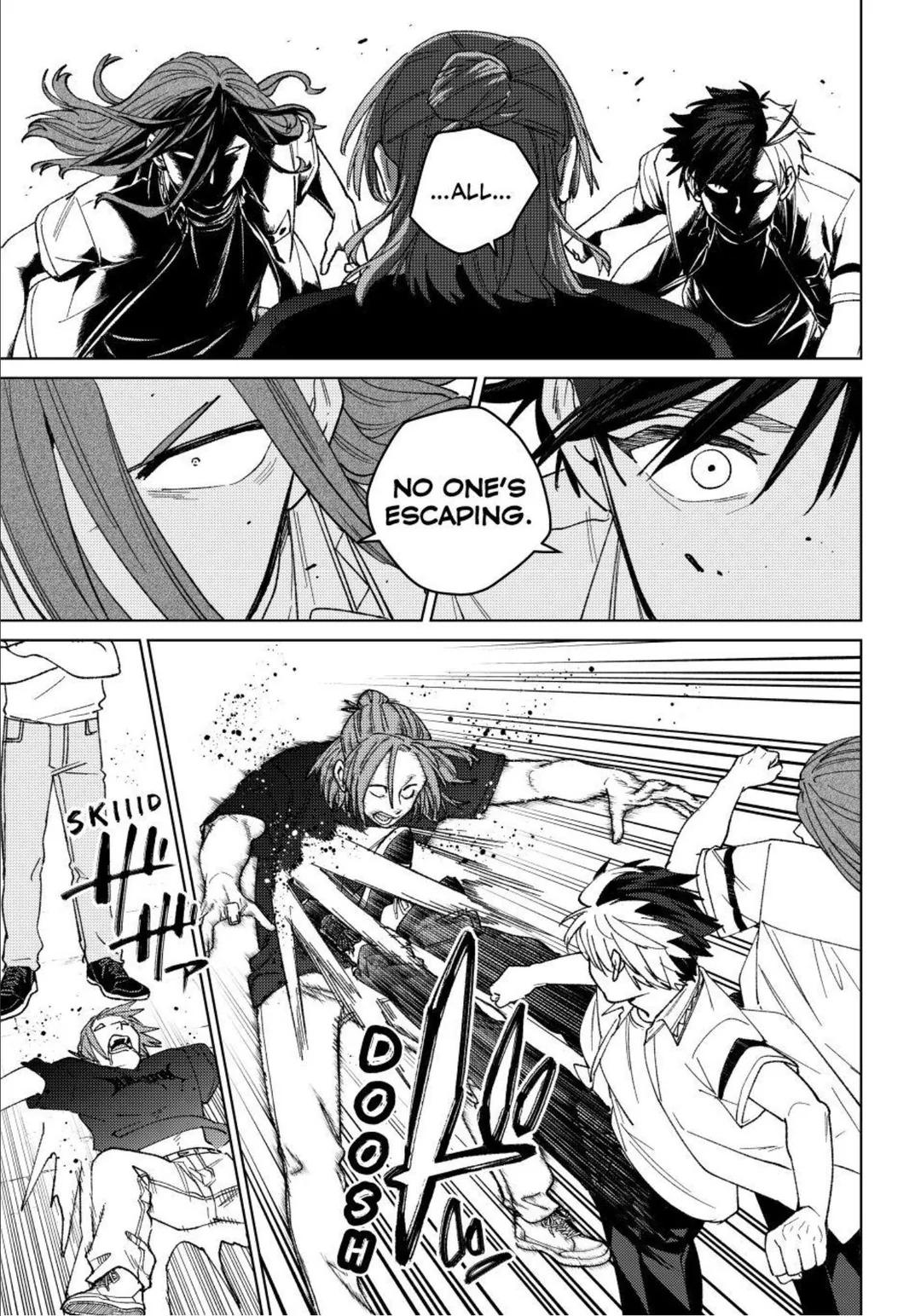 Read Wind Breaker Manga ENGLISH Manga Online