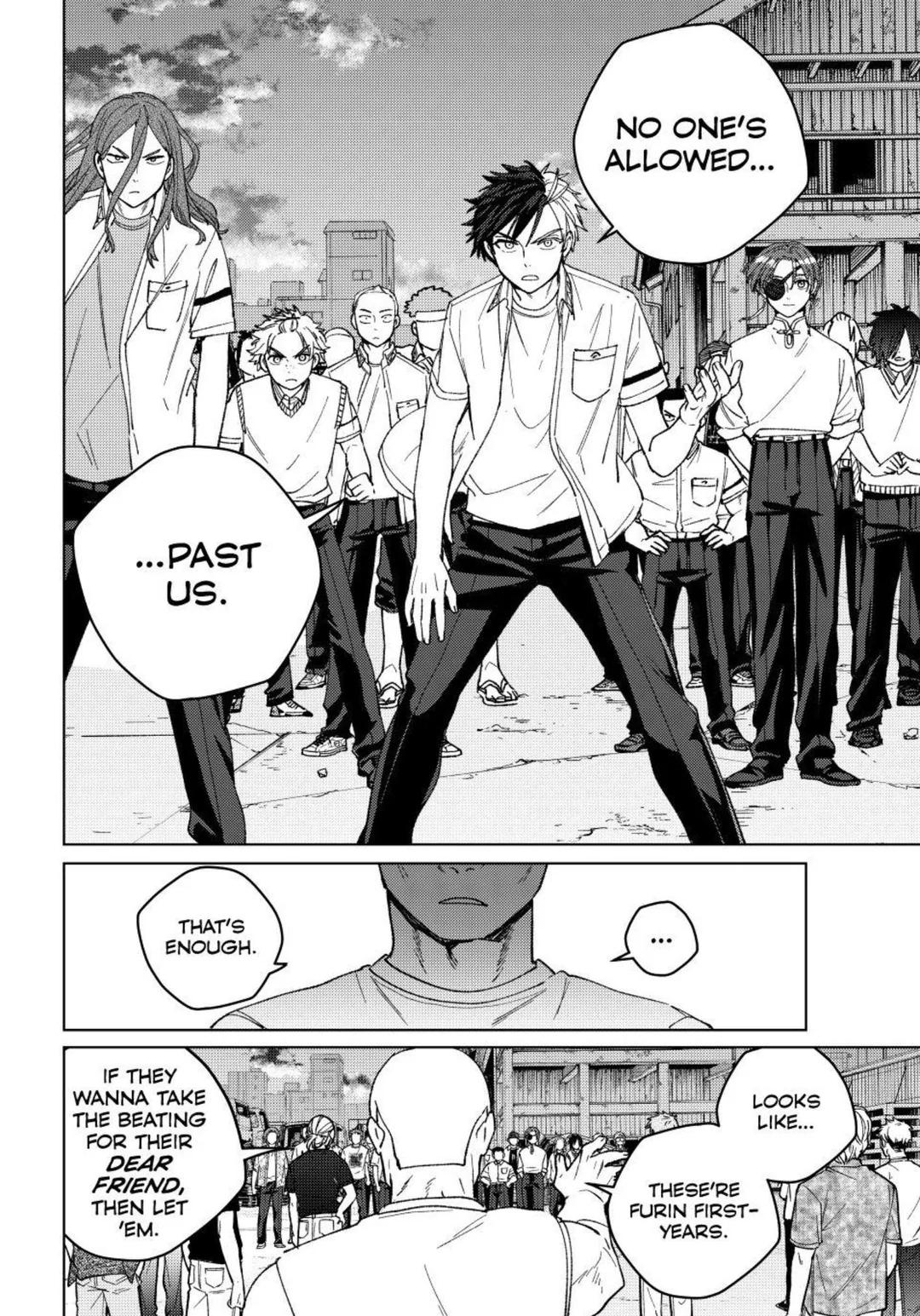 Read Wind Breaker Manga ENGLISH Manga Online