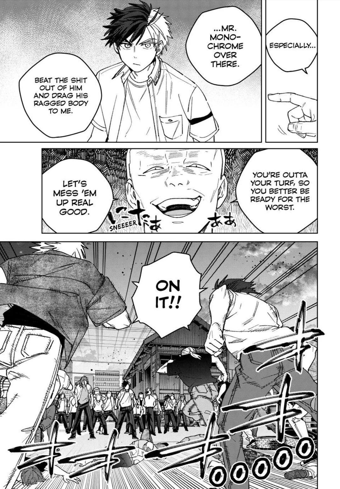 Read Wind Breaker Manga ENGLISH Manga Online