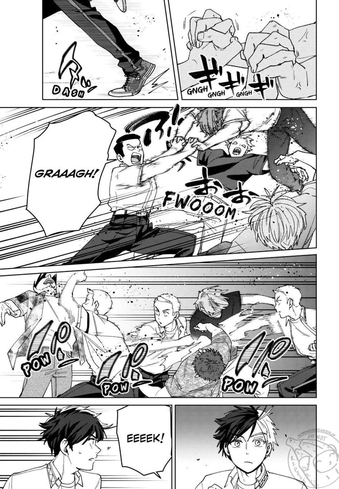 Read Wind Breaker Manga ENGLISH Manga Online