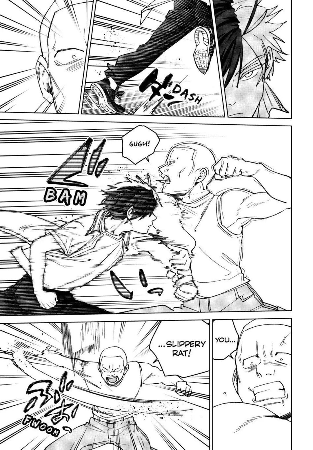 Read Wind Breaker Manga ENGLISH Manga Online