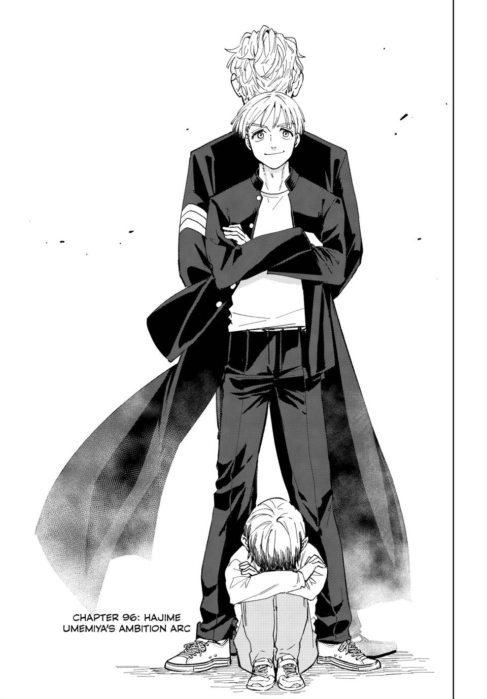 Read Wind Breaker Manga ENGLISH Manga Online