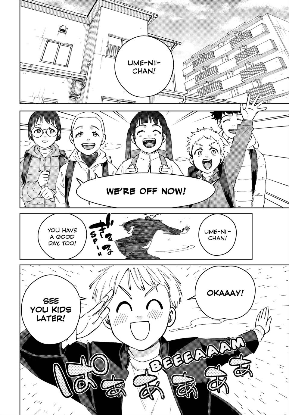 Read Wind Breaker Manga ENGLISH Manga Online