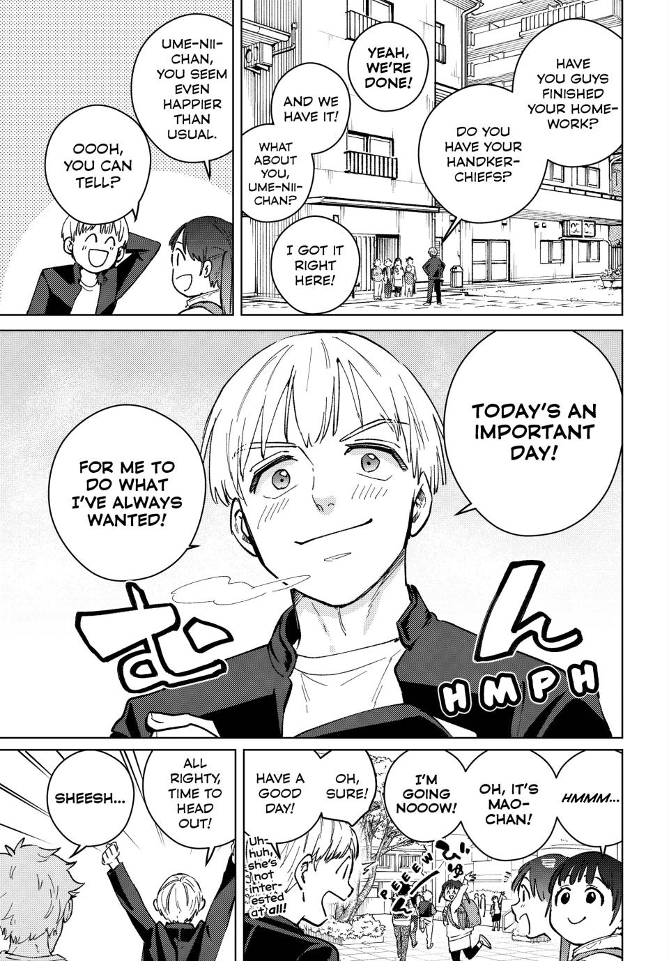 Read Wind Breaker Manga ENGLISH Manga Online