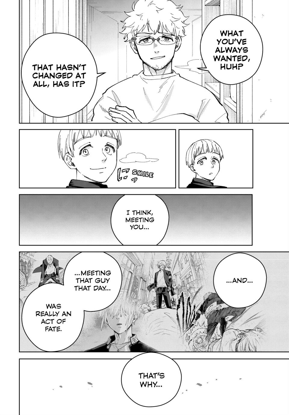 Read Wind Breaker Manga ENGLISH Manga Online