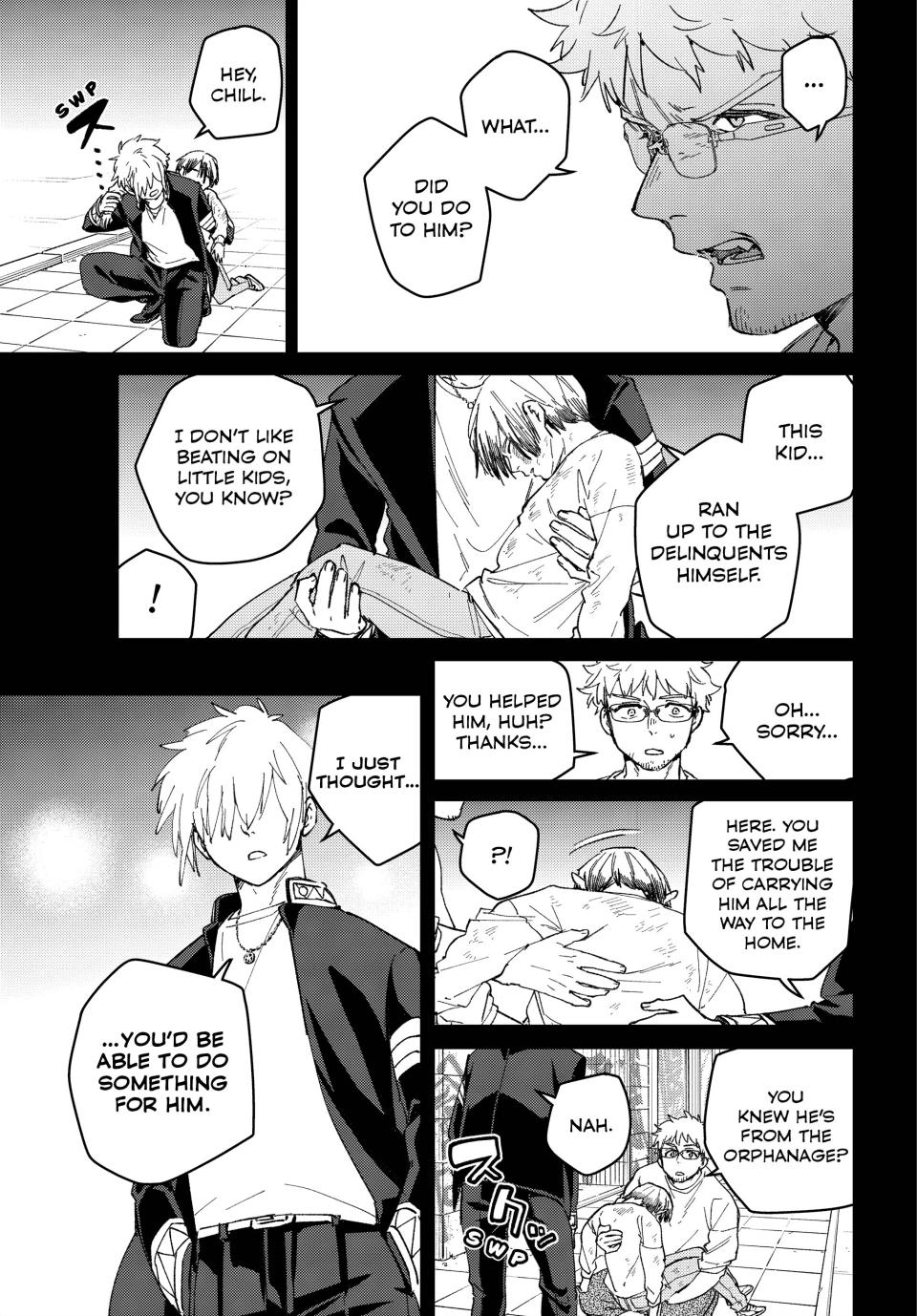 Read Wind Breaker Manga ENGLISH Manga Online