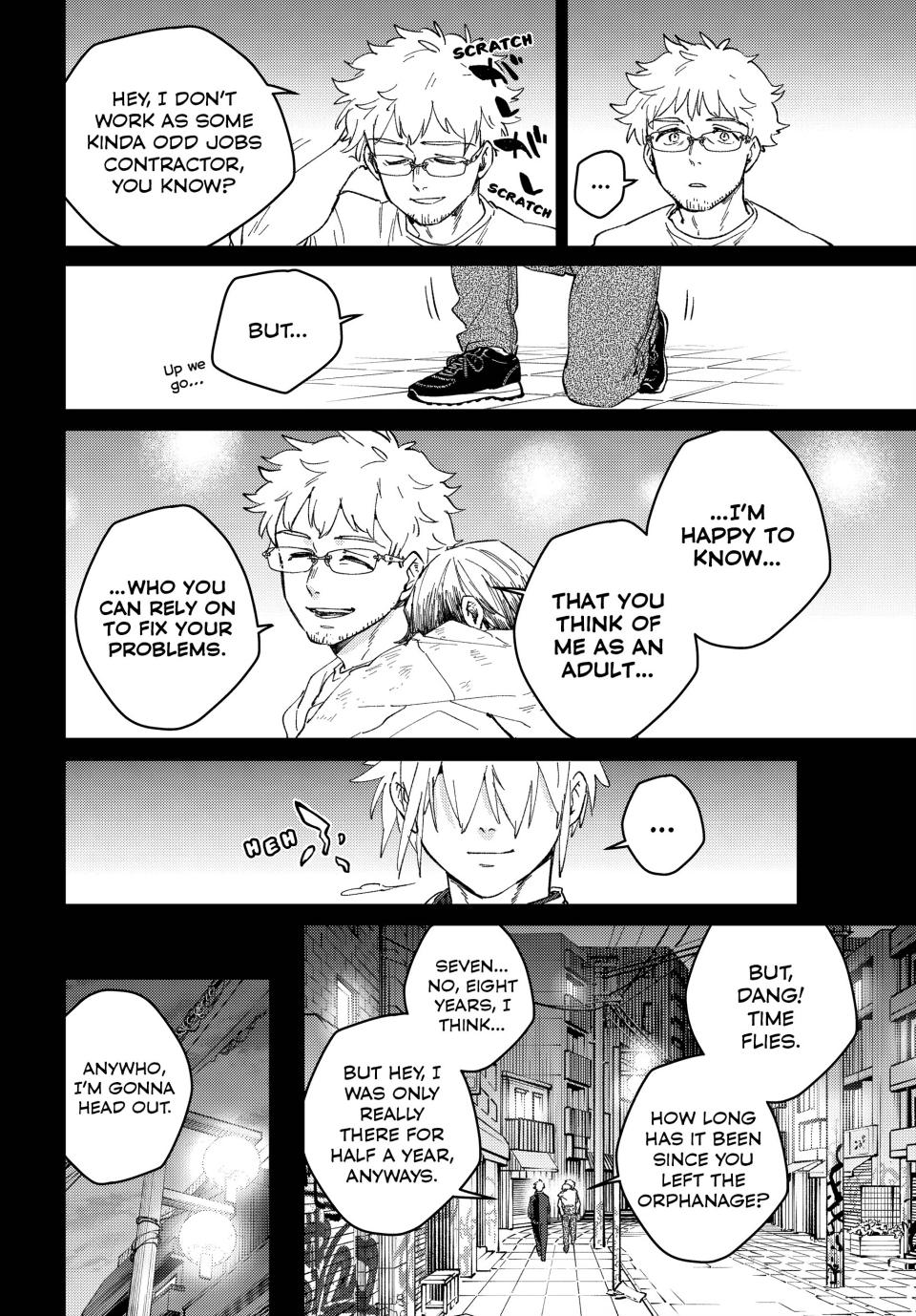 Read Wind Breaker Manga ENGLISH Manga Online