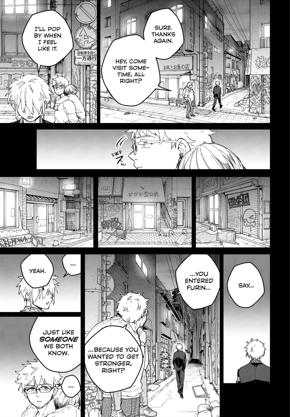 Read Wind Breaker Manga ENGLISH Manga Online