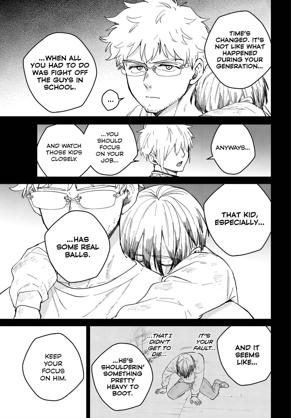 Read Wind Breaker Manga ENGLISH Manga Online