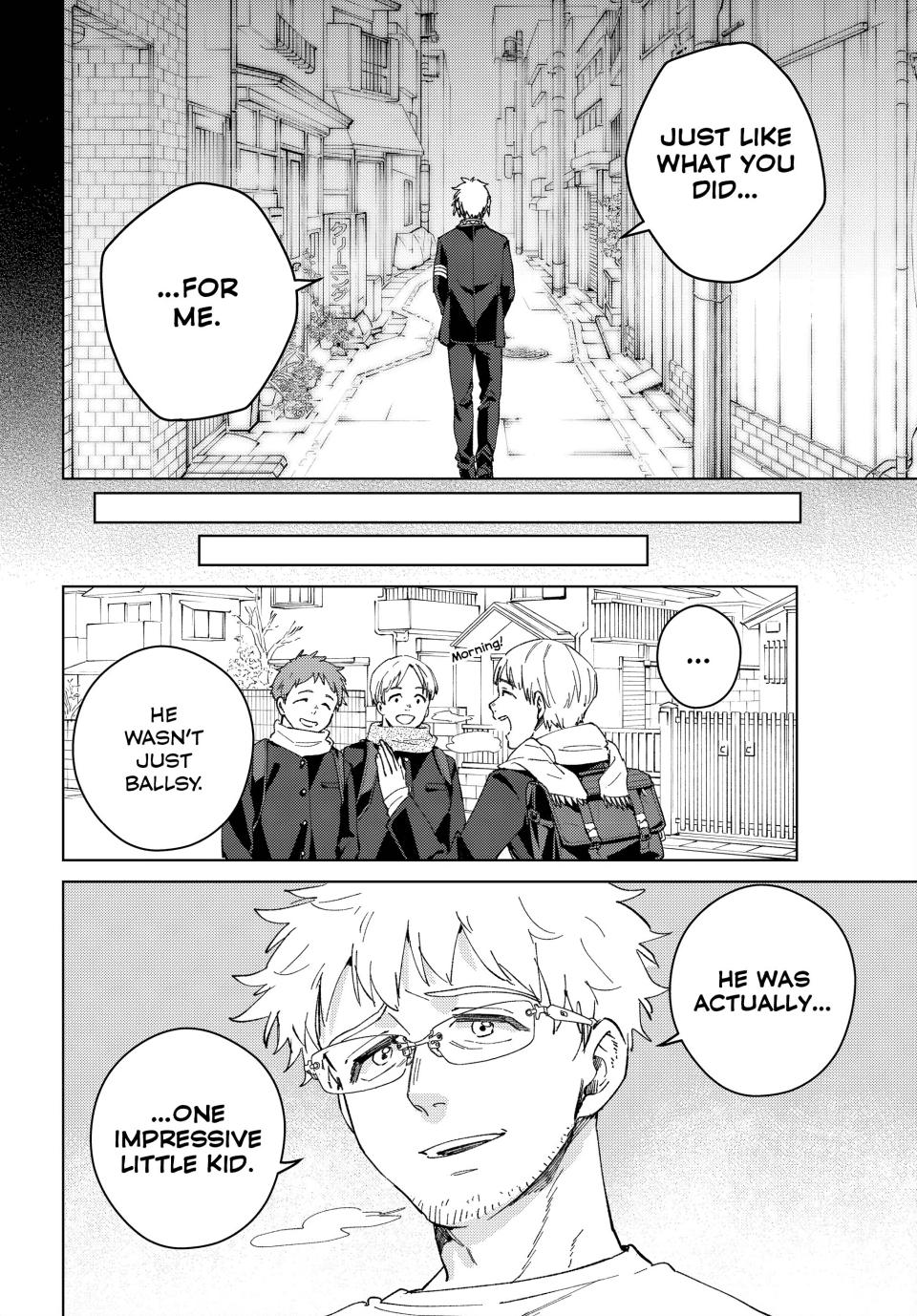 Read Wind Breaker Manga ENGLISH Manga Online