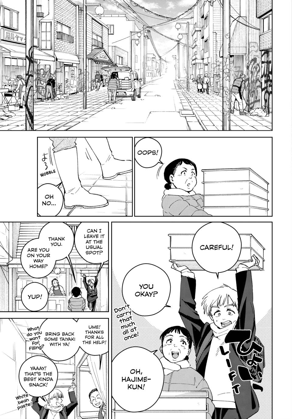 Read Wind Breaker Manga ENGLISH Manga Online