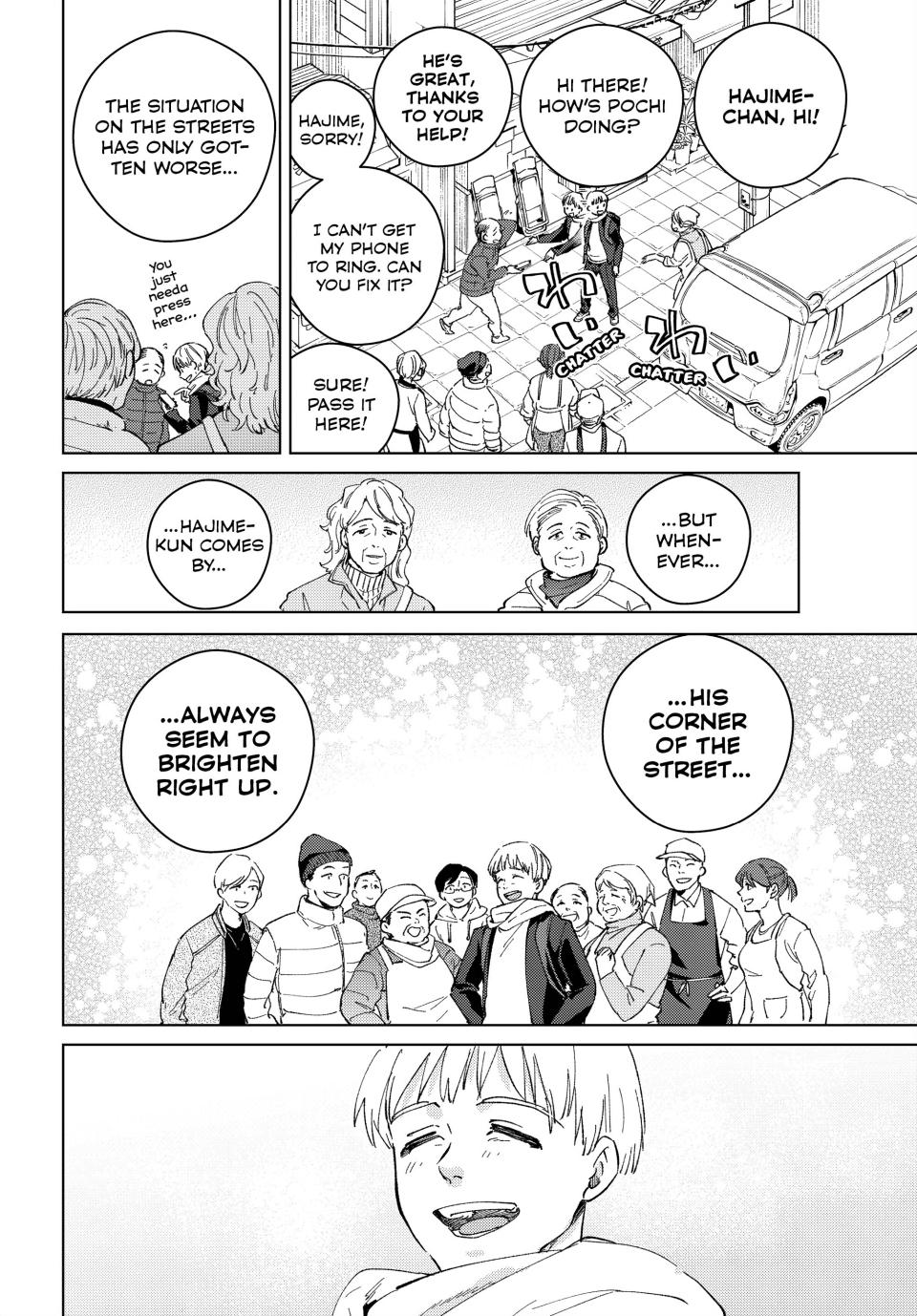 Read Wind Breaker Manga ENGLISH Manga Online