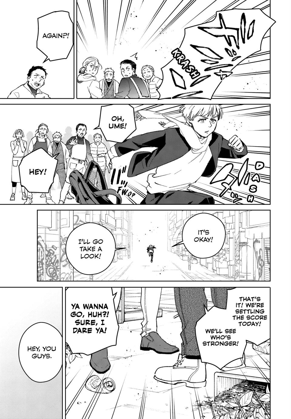 Read Wind Breaker Manga ENGLISH Manga Online