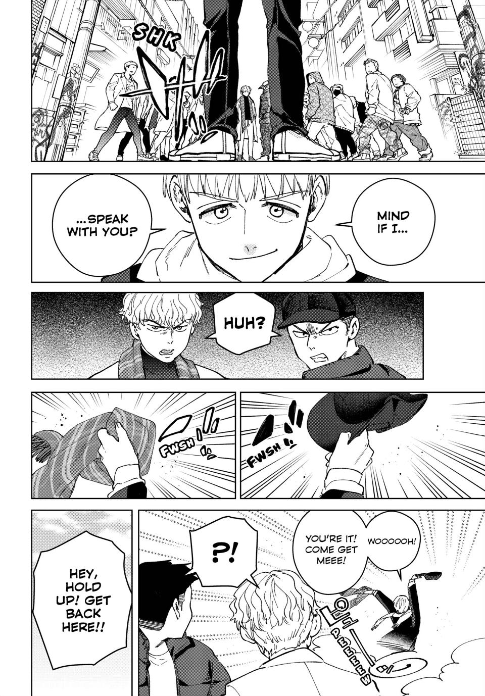 Read Wind Breaker Manga ENGLISH Manga Online